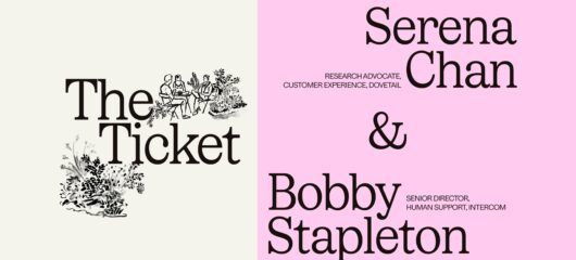 The Ticket Intercom Serena Chan and Bobby Stapleton