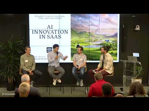 AI Innovation in SaaS - Panel Discussion with Q&A - September 5, 2024