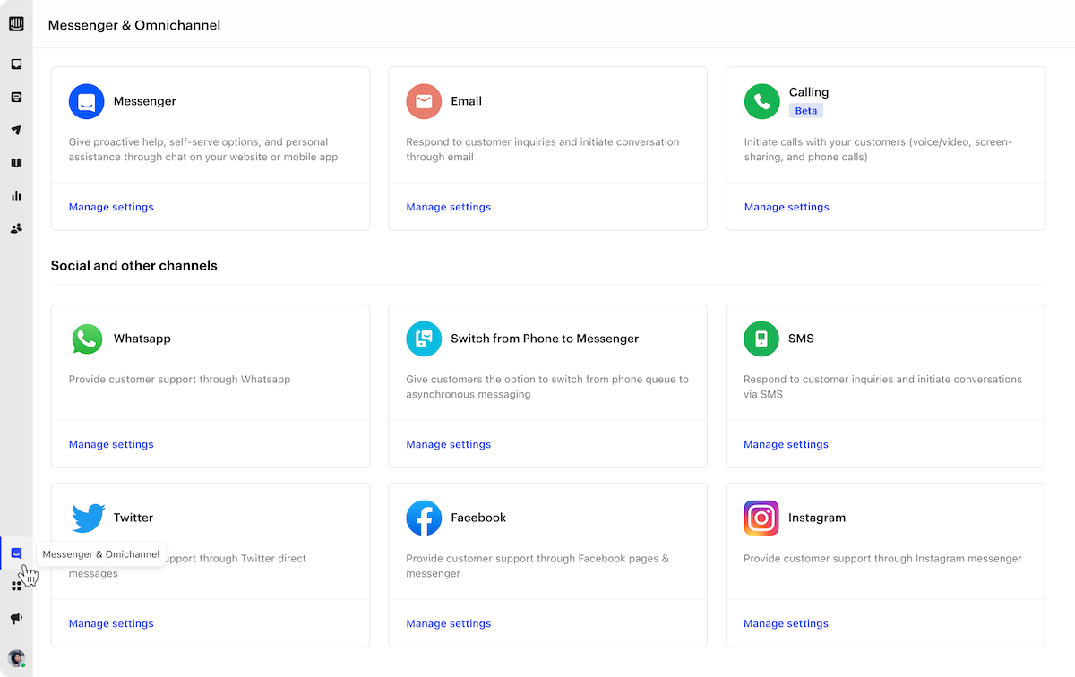 omnichannel intercom